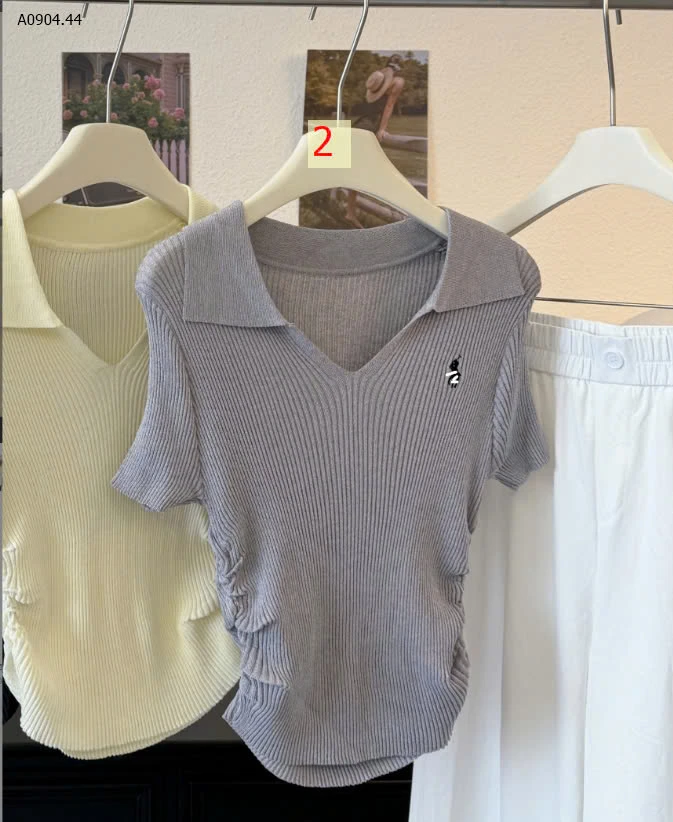 ÁO THUN DỆT KIM ANNA-sỉ 138k