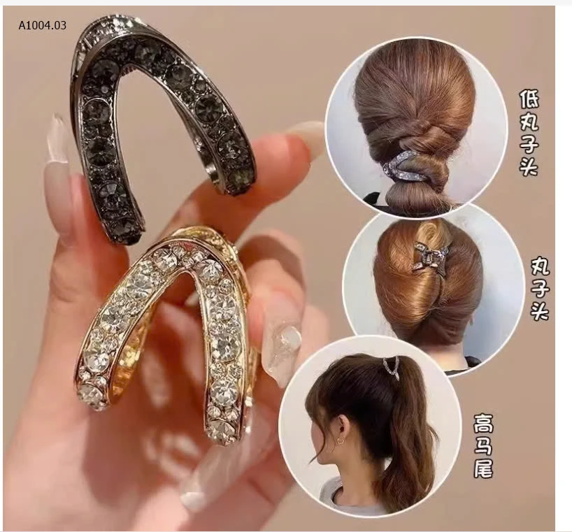  Kẹp phồng tóc  - Sỉ  42k/1 set 4 chiếc mix hoặc cùng màu