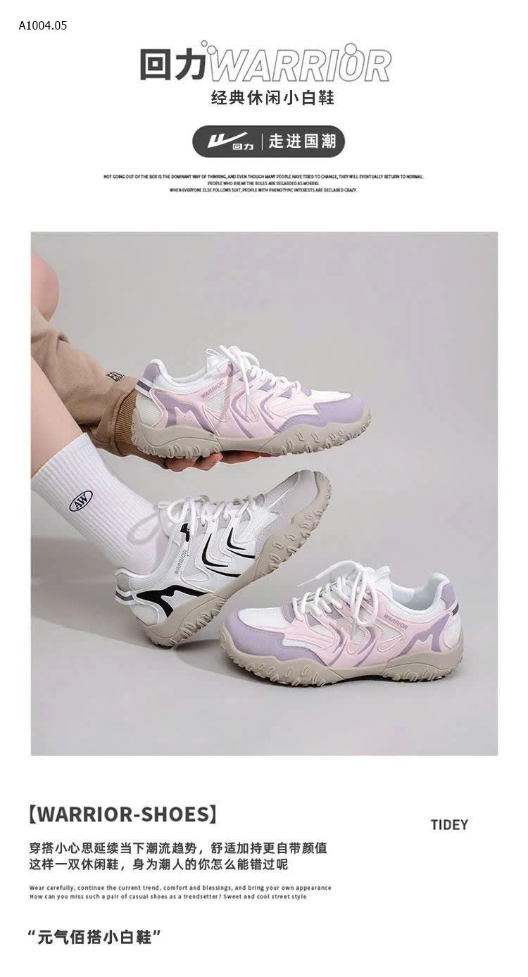 GIÀY WARRIOR NỮ  - sỉ 333k