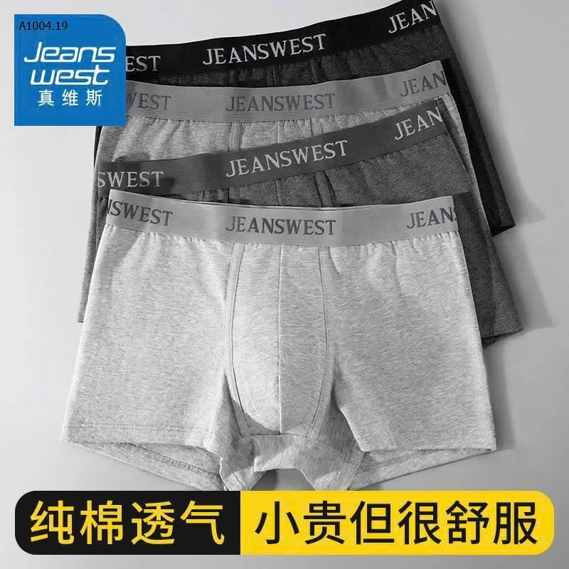 Sịp đùi nam #JEANSWEST chính hãng sale 60%-Sỉ  130k/1 set 4 chiếc