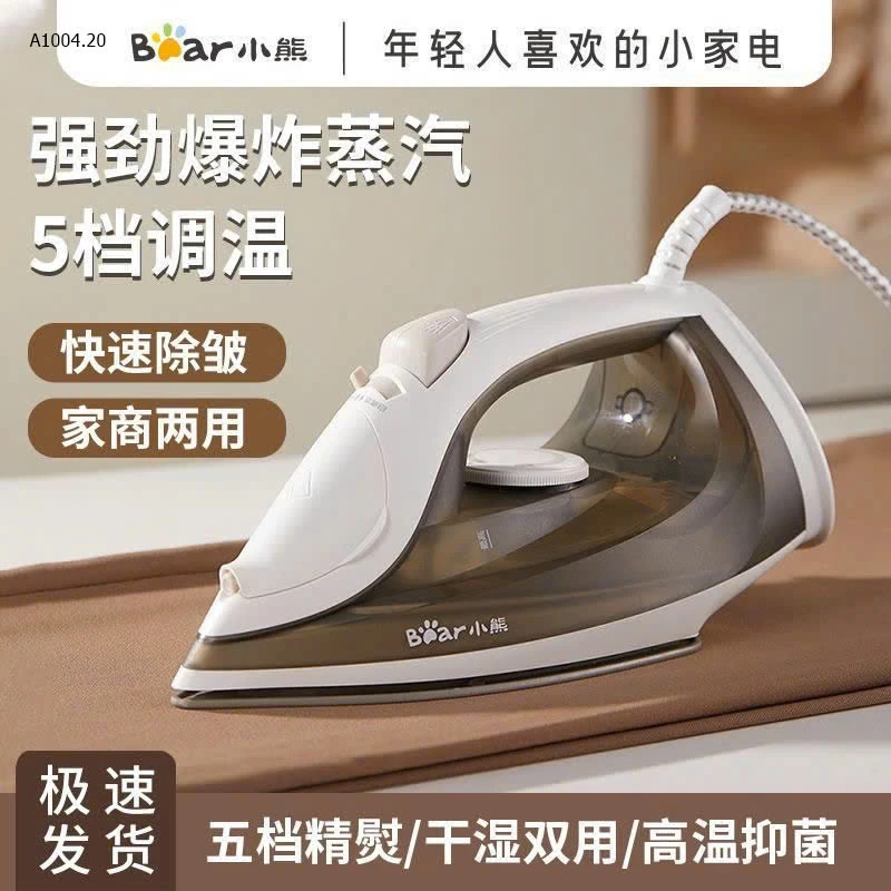 Bàn là hơi nước công suất cao #BEAR-Sỉ  320k