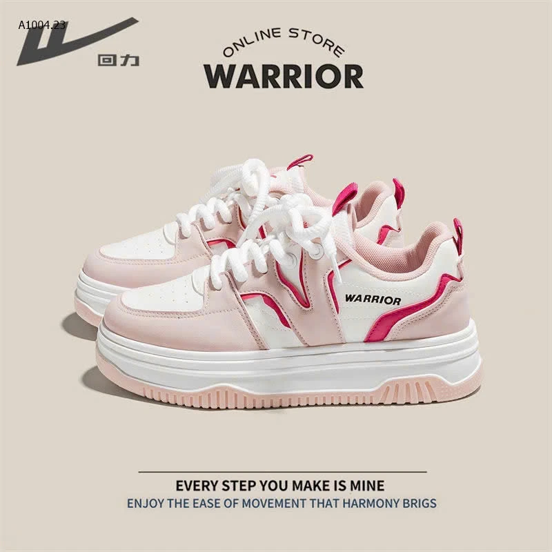 GIÀY SNEACK WARRIOR -Sỉ  195k