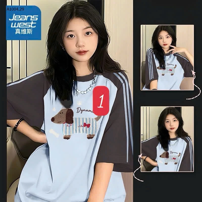 ÁO PHÔNG HT JEAN.WEST  -Sỉ 160k