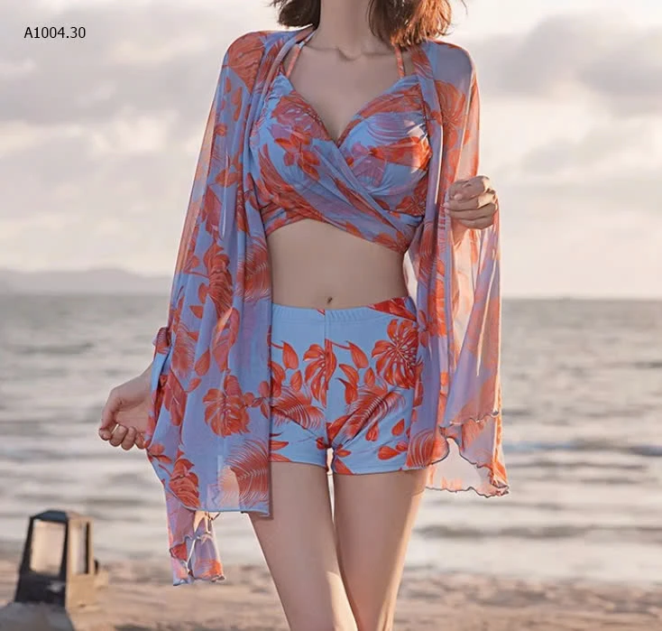 BIKINI  KÈM ÁO CHOÀNG- sỉ 256k