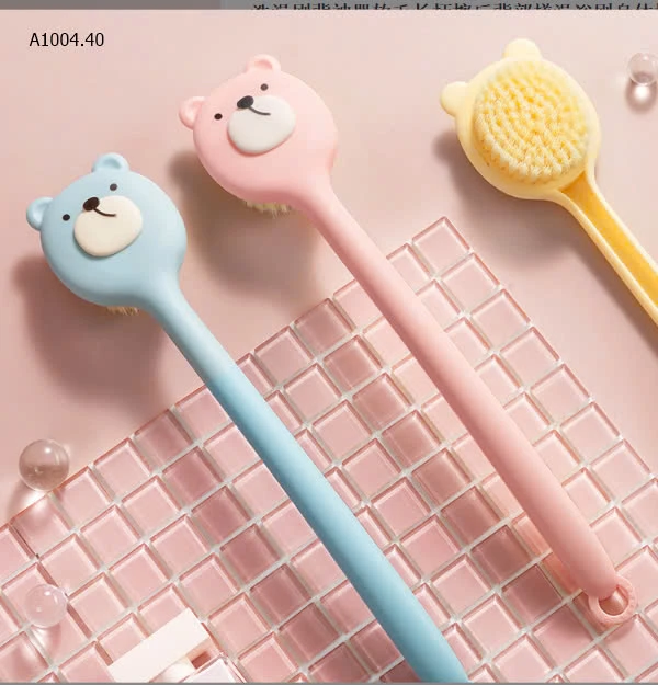 CỌ LƯNG GẤU XINH XINH  - sỉ 36k/set 2c chọn màu