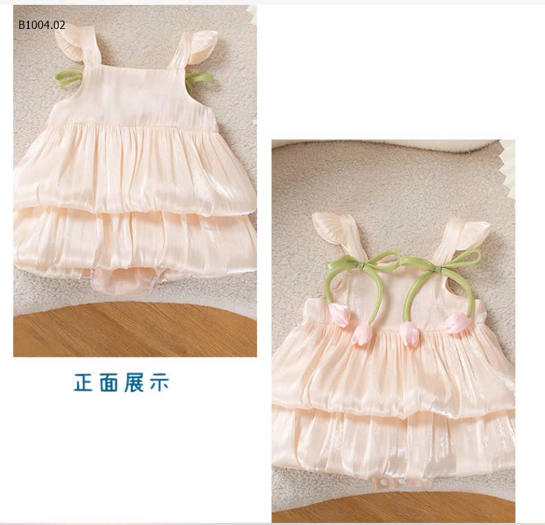 BODY GIẢ ĐẦM BÍ 2 DÂY- sỉ 168k