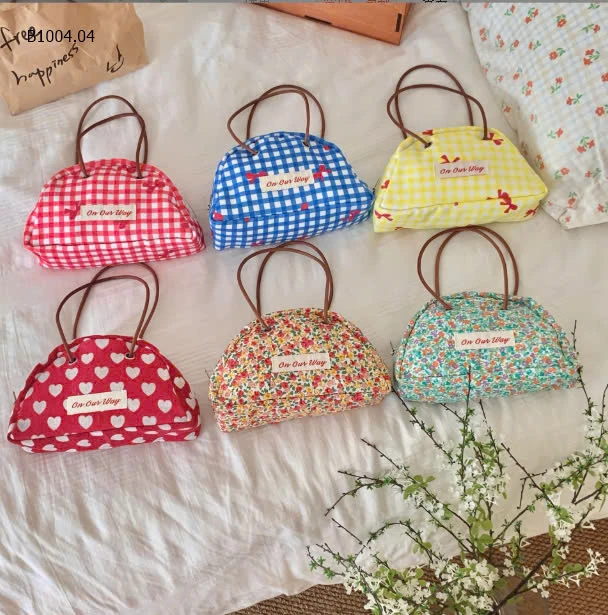 Túi vải dễ thương cho mẹ và bé - sỉ 80k