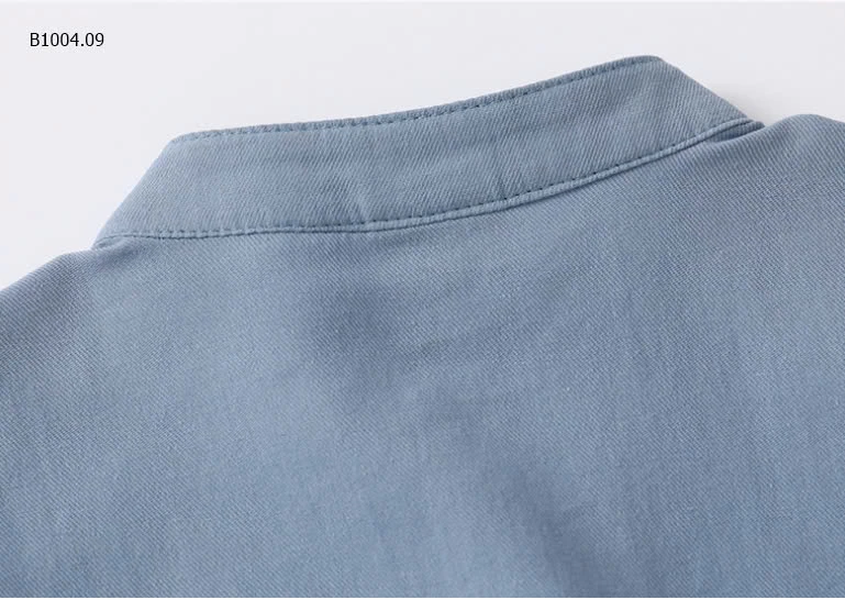 ÁO SƠ MI CỔ TÀU BÉ TRAI WAPYPY  - sỉ 94k