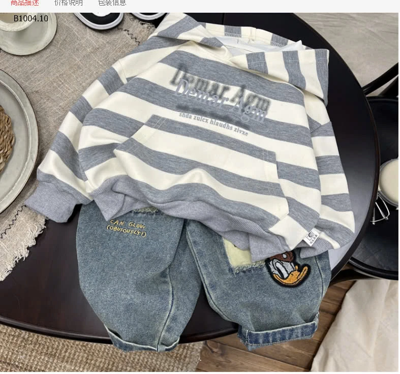 QUẦN JEAN HOẠT HÌNH CHO BÉ TRAI- sỉ 175k