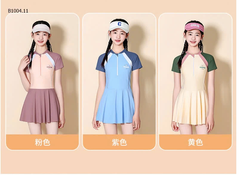 Bộ bơi nữ / bé gái nhà YUKE - sỉ 188k