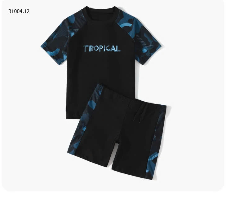 BỘ BƠI BÉ TRAI SIZE ĐẠI HÃNG YUKE  - sỉ 160k