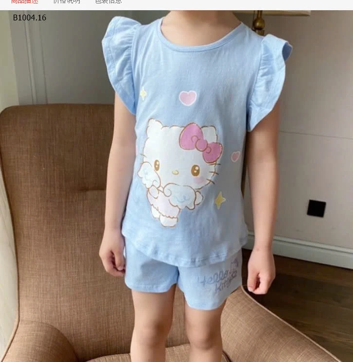 BỘ MẶC NHÀ BÉ GÁI - sỉ 75k