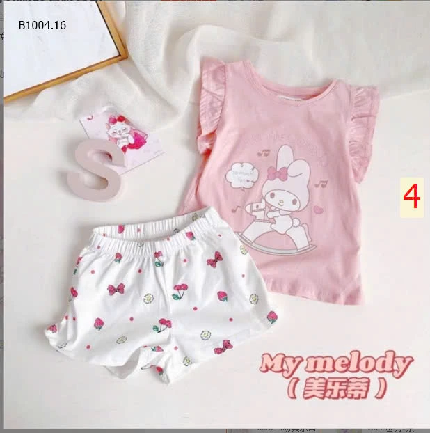 BỘ MẶC NHÀ BÉ GÁI - sỉ 75k