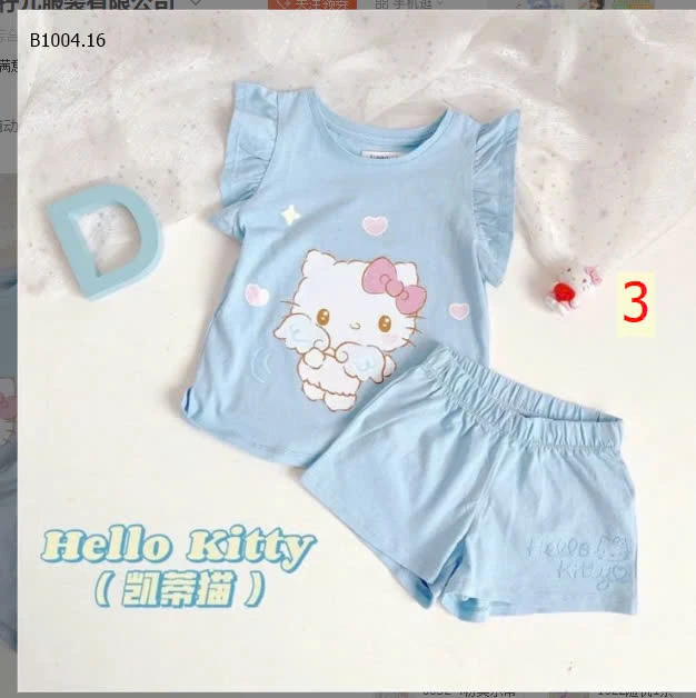 BỘ MẶC NHÀ BÉ GÁI - sỉ 75k