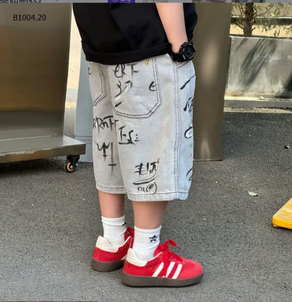 QUẦN JEAN CHỮ DÁNG LỬNG - sỉ 174k