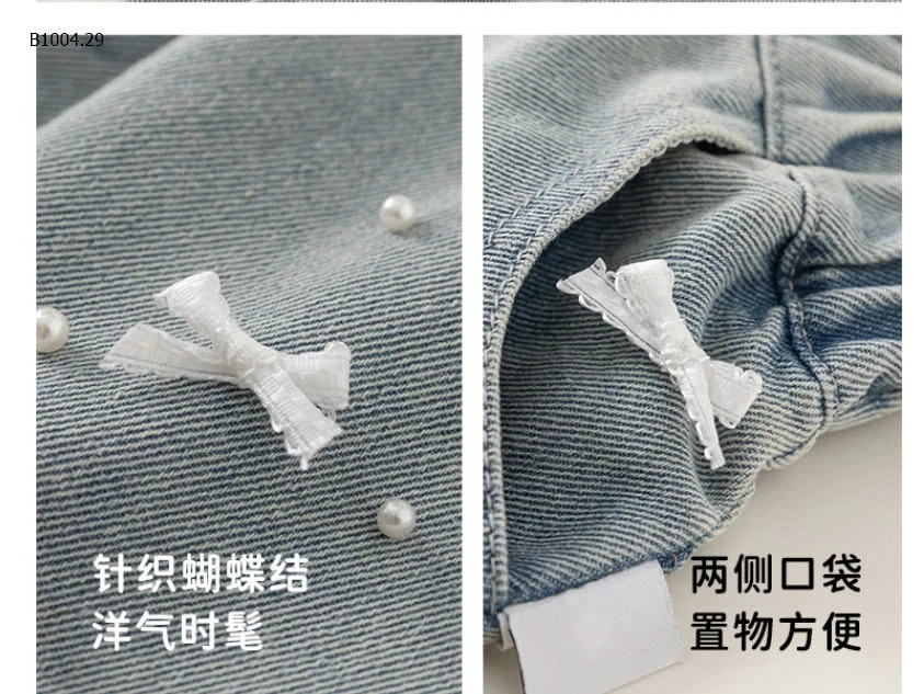 Quần sooc jean của M.bang - sỉ 158k