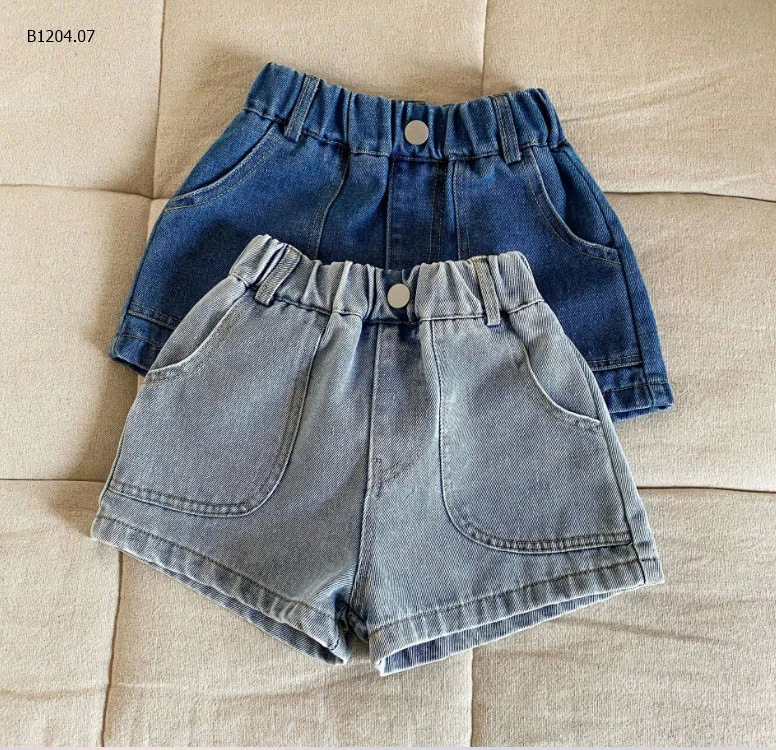 QUẦN SOOC JEANS -sỉ 143k