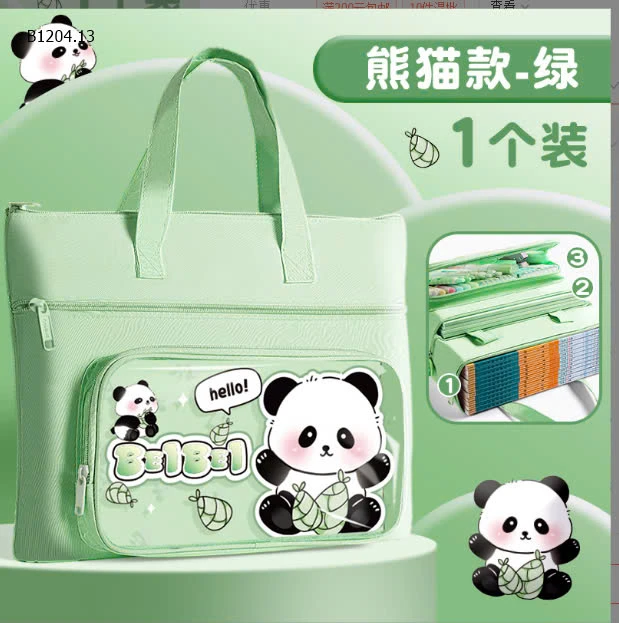 TÚI HỌC THÊM CHO BÉ…sỉ 55k