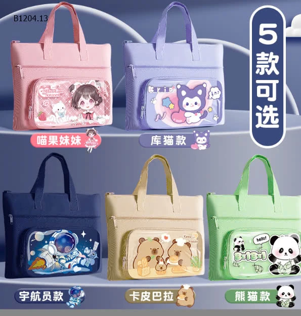 TÚI HỌC THÊM CHO BÉ…sỉ 55k