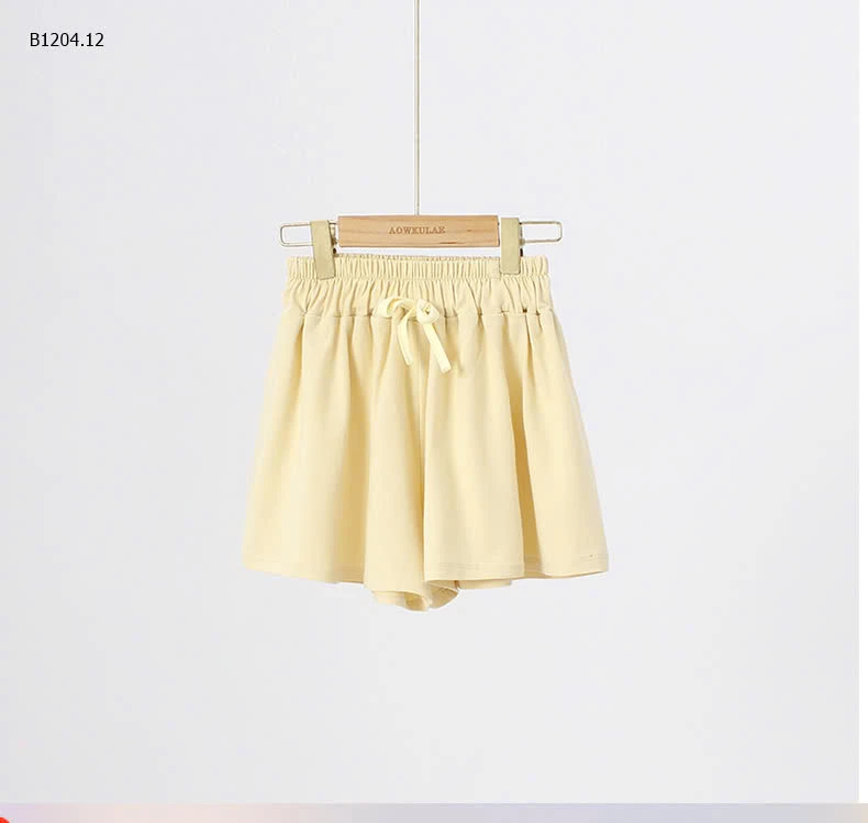 QUẦN SHORT COTTON AKL BG-sỉ 93k