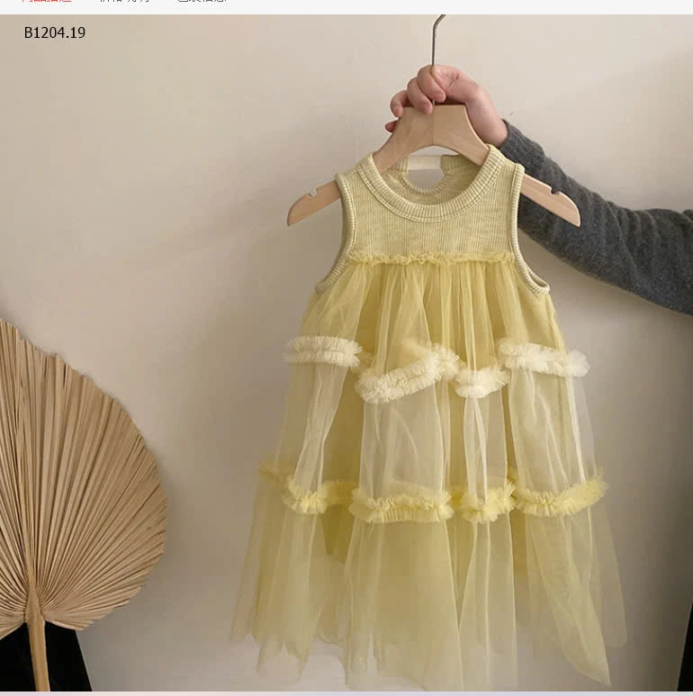 VÁY CÔNG CHÚA SÁT NÁCH BÉ GÁI-sỉ 240k