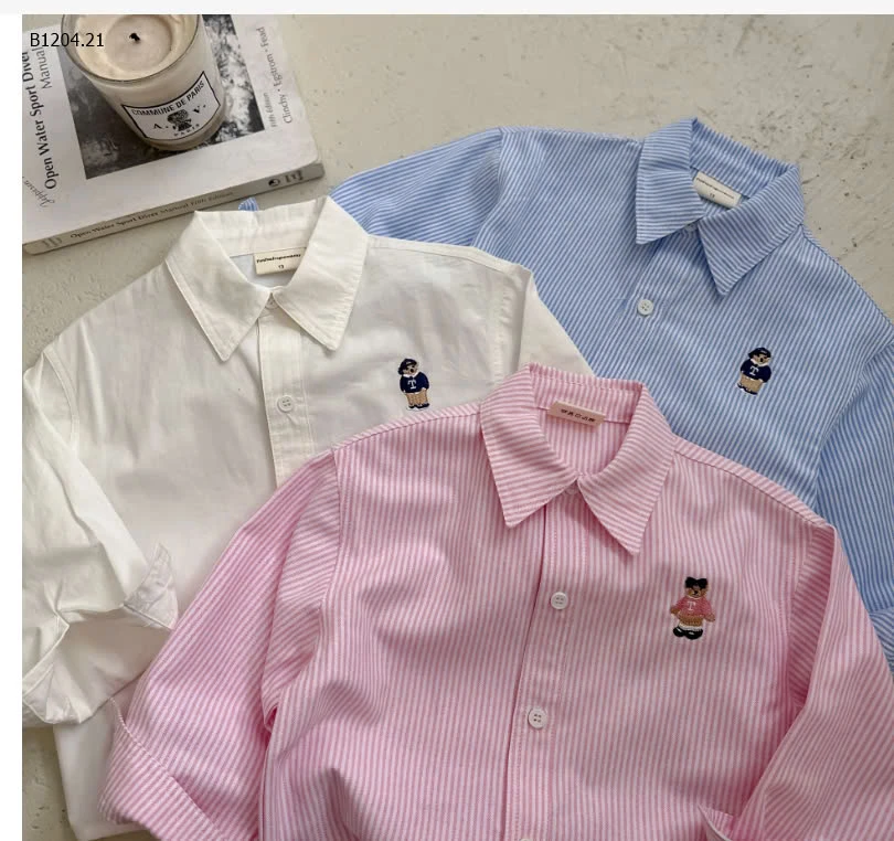 ÁO SƠ MI CHO BÉ - sỉ 120k