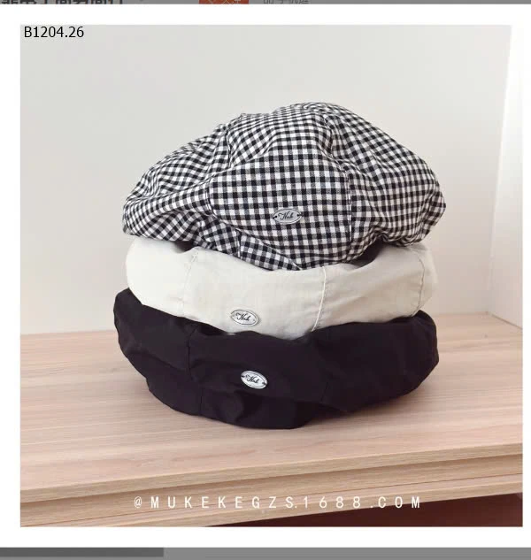 MŨ NỒI HỌA SĨ CHO BÉ -sỉ 91k