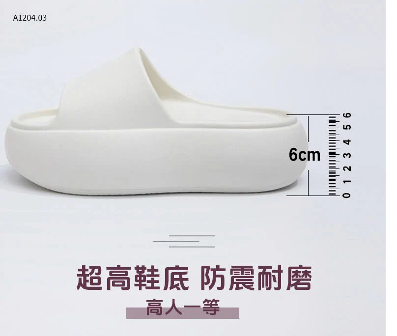  DÉP LÊ ĐẾ DÀY CHO NỮ -Sỉ 75k