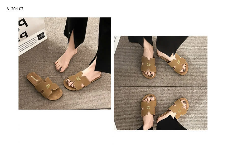 DÉP LÊ  THỜI TRANG CHO NỮ - sỉ 138k
