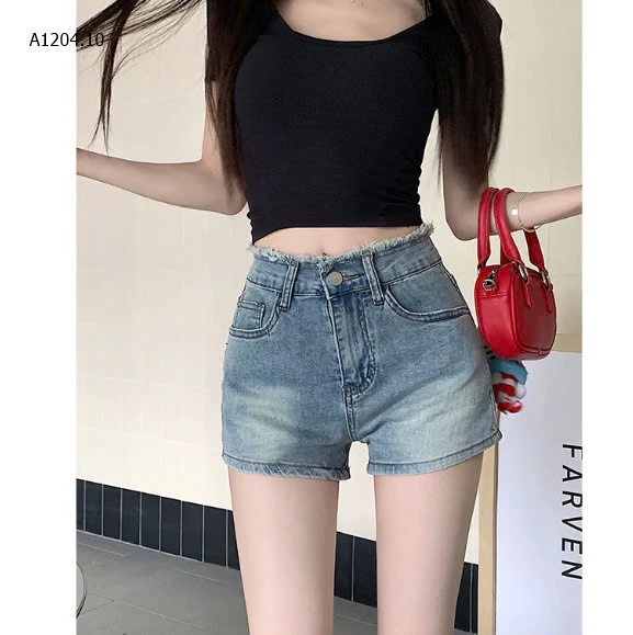  QUẦN SOOC DENIM NỮ  - sỉ 133k