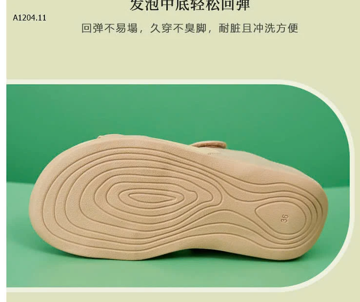 DÉP QUAI NGANG NỮ - sỉ 249k