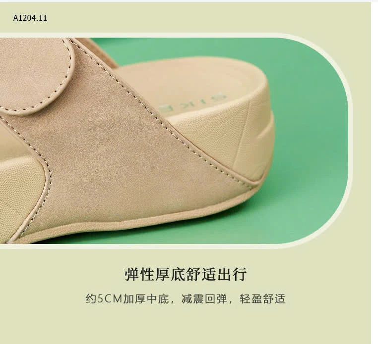 DÉP QUAI NGANG NỮ - sỉ 249k