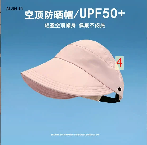 MŨ CHỐNG NẮNG NỮ NỬA ĐẦU-sỉ 41k