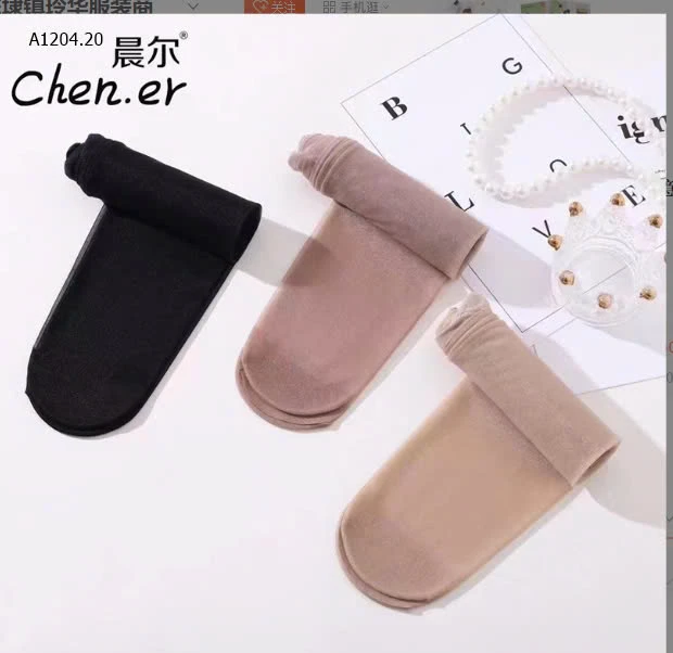 QUẦN TẤT NỮ-sỉ 119k/set 3 đôi 1 màu hoặc mix màu 