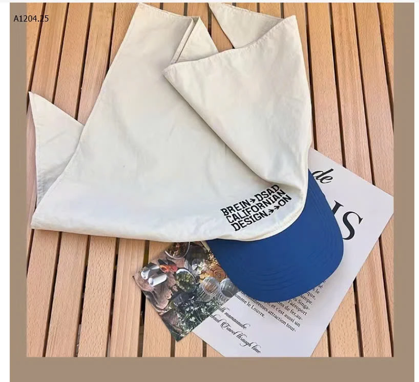 MŨ CHỐNG NẮNG JENNIE NỮ-sỉ 85k