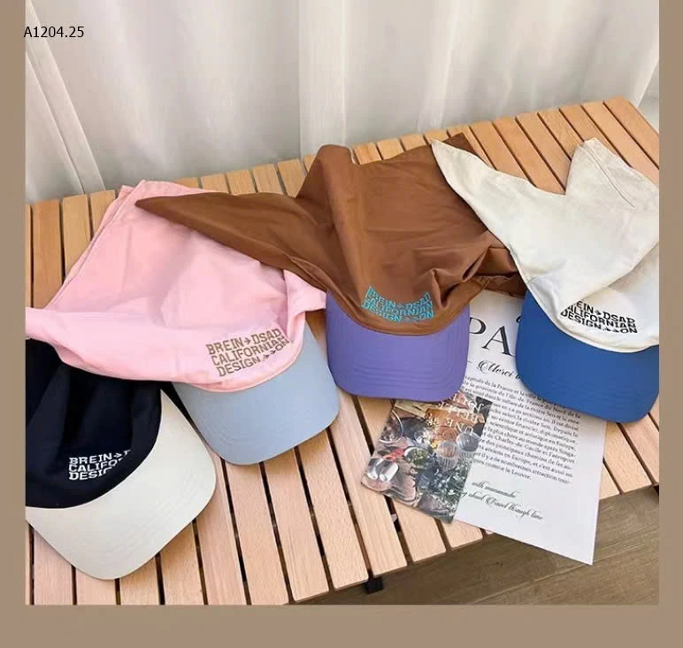 MŨ CHỐNG NẮNG JENNIE NỮ-sỉ 85k