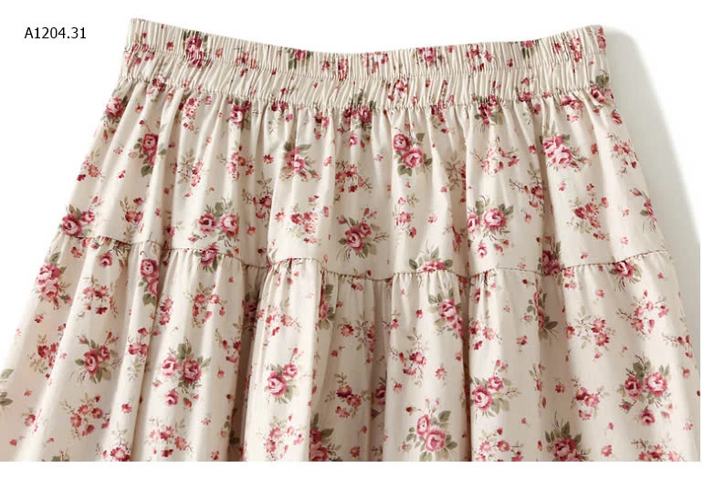 CHÂN VÁY HOA NHÍ NHÀ ANGEL -sỉ 214k