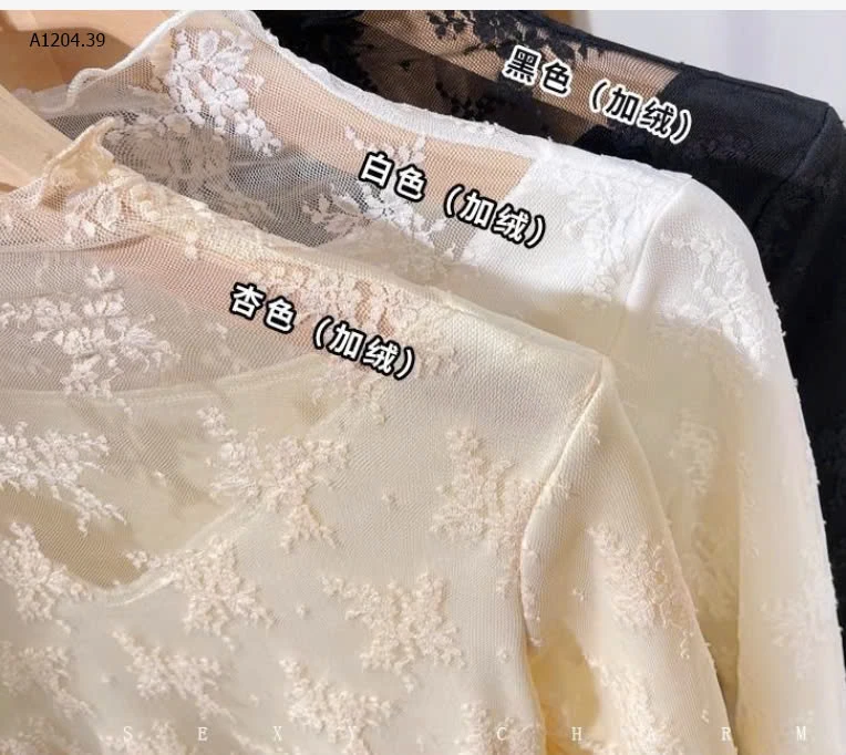 ÁO REN NỮ SỈ 119K