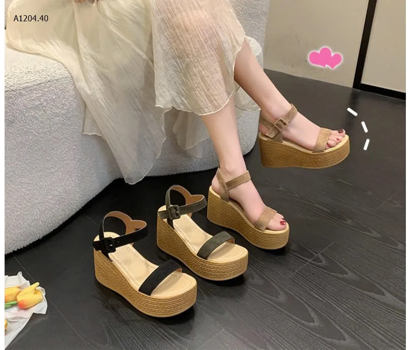 SANDAL ĐẾ XUỒNG DÀY CHO NỮ -sỉ 145k