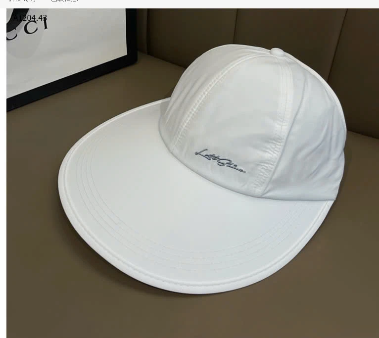 MŨ CHỐNG NẮNG NỬA ĐẦU UPF50+ H296sỉ 55k