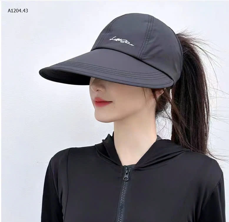 MŨ CHỐNG NẮNG NỬA ĐẦU UPF50+ H296sỉ 55k