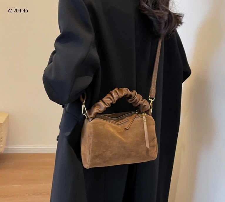 TÚI XÁCH QUAI NHÚN DA LỘN -sỉ 123k