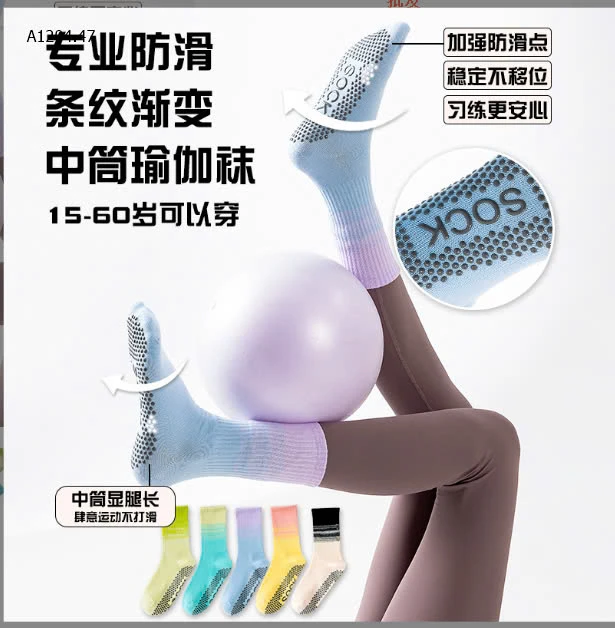 SET 5 TẤT CHỐNG TRƯỢT CHO NỮ -sỉ 69k/set 5 đôi 