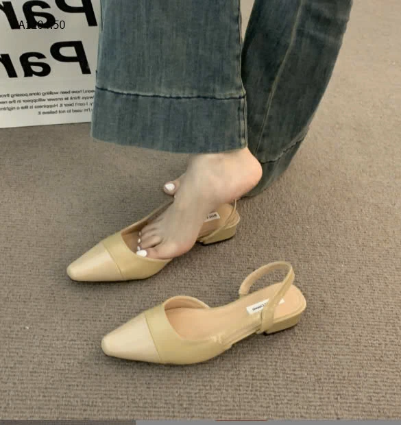 GUỐC ĐẾ BỆT MŨI NHỌN-sỉ 165k