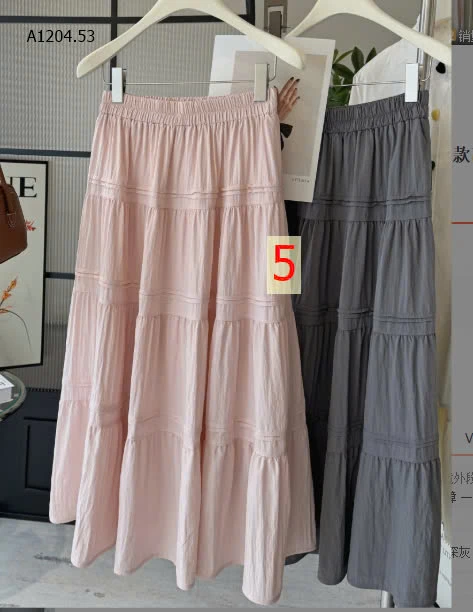 CHÂN VÁY XOÈ ANNA -sỉ 198k