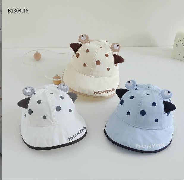 MŨ CHỐNG NẮNG DỄ THƯƠNG CHO BÉ- sỉ 92k