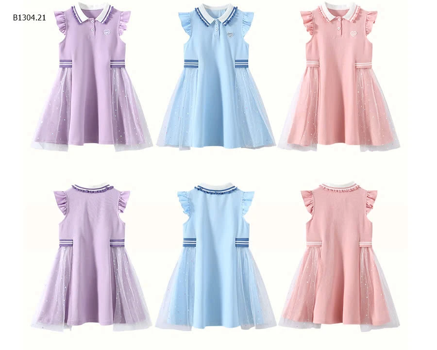 VÁY CÁNH TIÊN CHO BÉ GÁI- Sỉ 155k