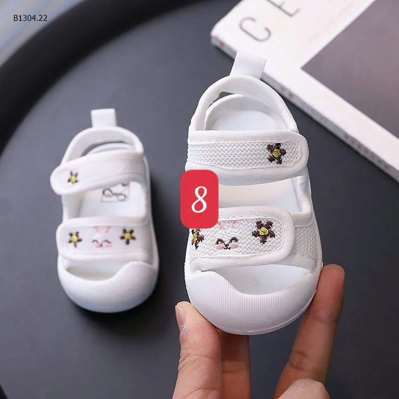 Sandal  quai dán sz nhí -Sỉ 113k