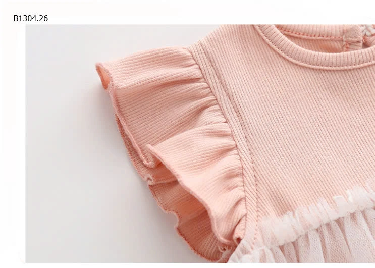 BODY PHỐI VOAN HOA CÚC - sỉ 156k