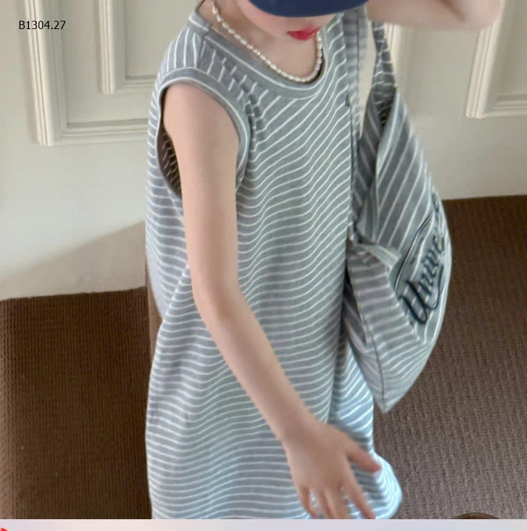 VÁY SUÔNG KẺ BG- sỉ 185k